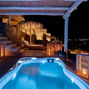 The Summit Of Mykonos Bed and breakfast